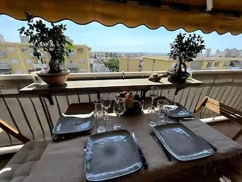 Apartment Appartement De Tim Cagnes-sur-Mer