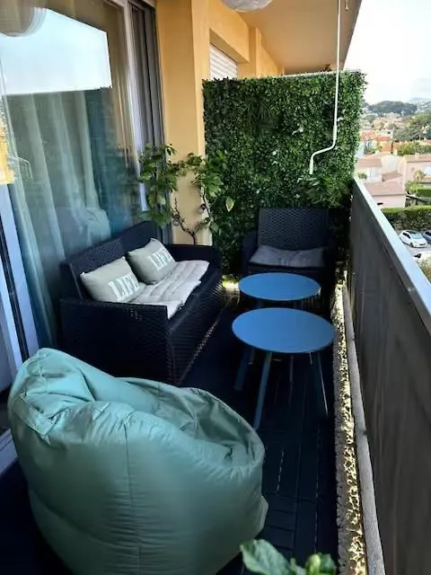 Apartment Appartement De Tim Cagnes-sur-Mer