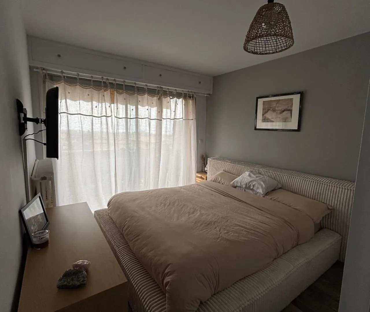 Apartment Appartement De Tim Cagnes-sur-Mer France